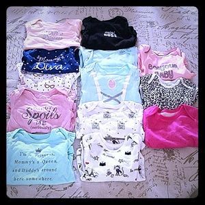 The Children's Place Bodysuit Onesie Bundle